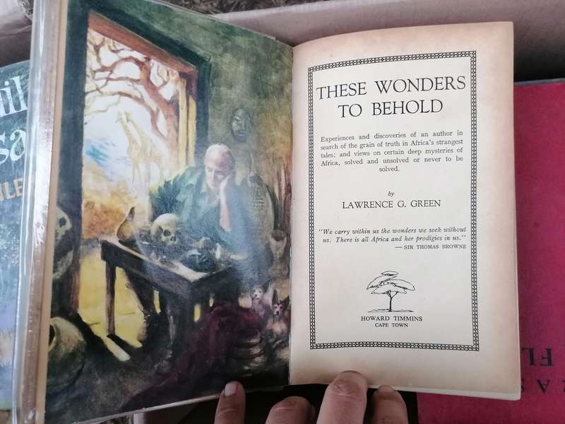 These wonders to behold by Lawrence G. Green