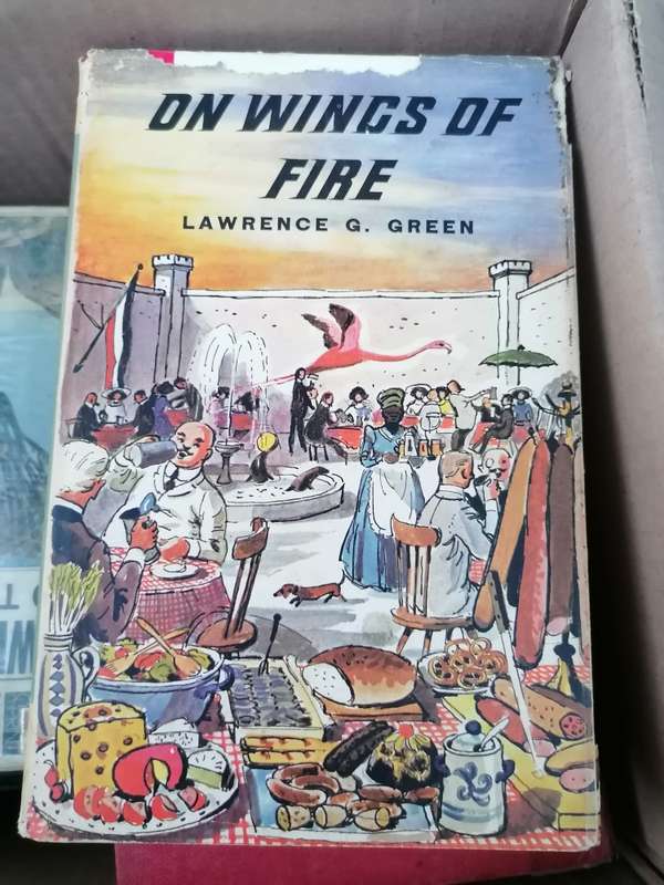 On wings of fire by Lawrence G. Green