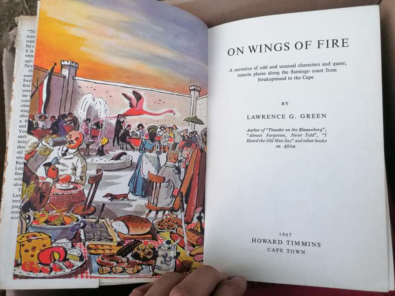 On wings of fire by Lawrence G. Green