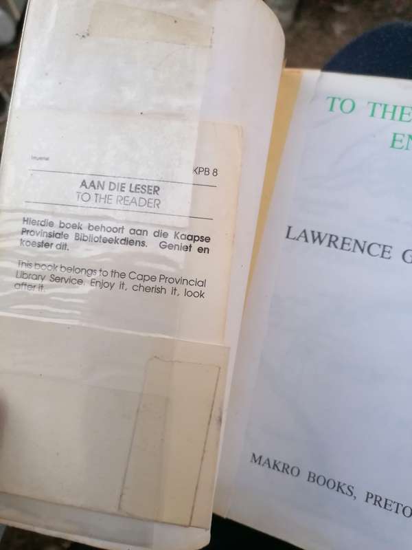 TO THE RIVERS END BY LAWRENCE G. GREEN