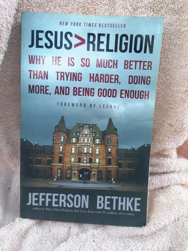 Jesus > Religion: Why He Is So Much Better Than Trying Harder, Doing More, and Being Good Enough Boo