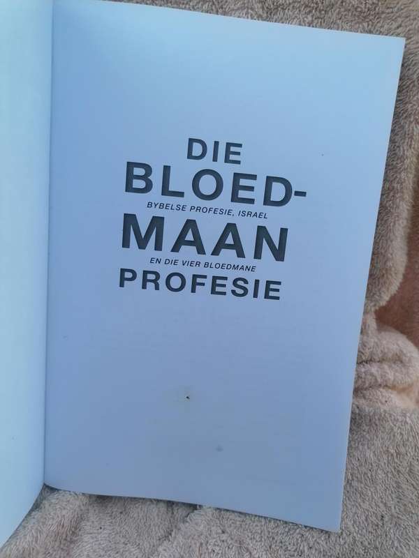 Die bloed maand profesie