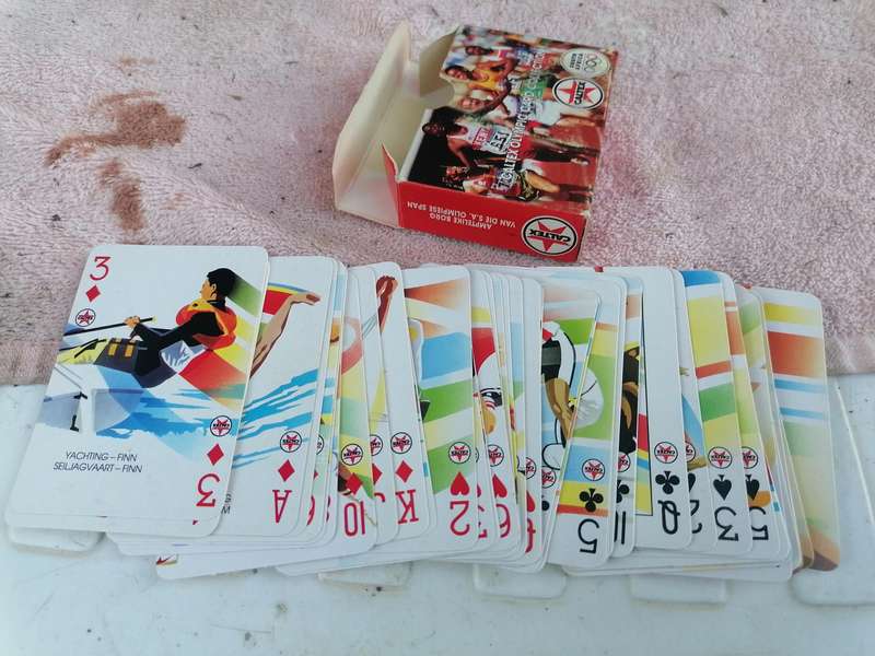 CALTEX OLYMPIC CARD COLLECTION