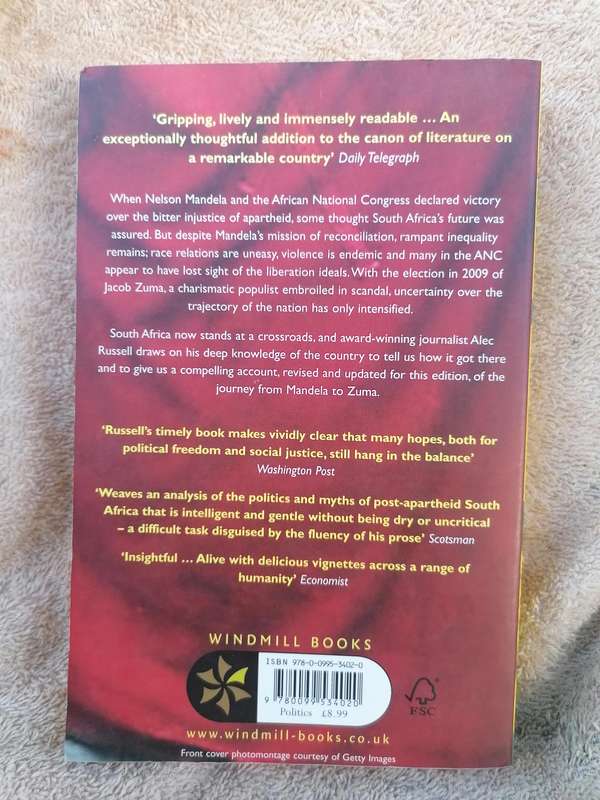 After Mandela Book by Alec Russell