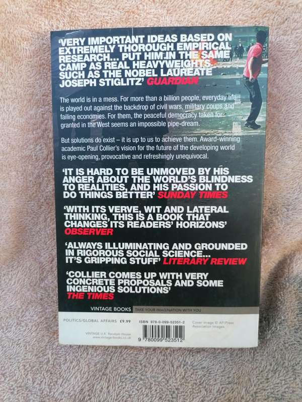 Wars, guns, and votes Book by Paul Collier