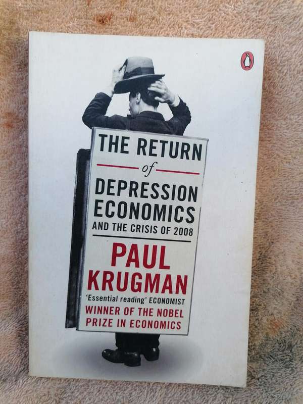 The Return of Depression Economics and the Crisis of 2008 Book by Paul Robin Krugman