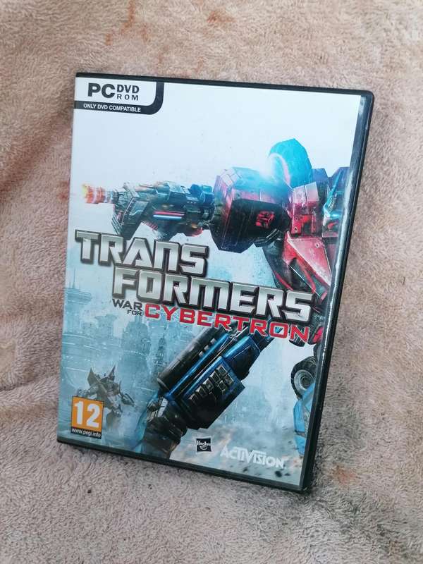 TRANSFORMERS WAR FOR CYBERTRON PC GAME