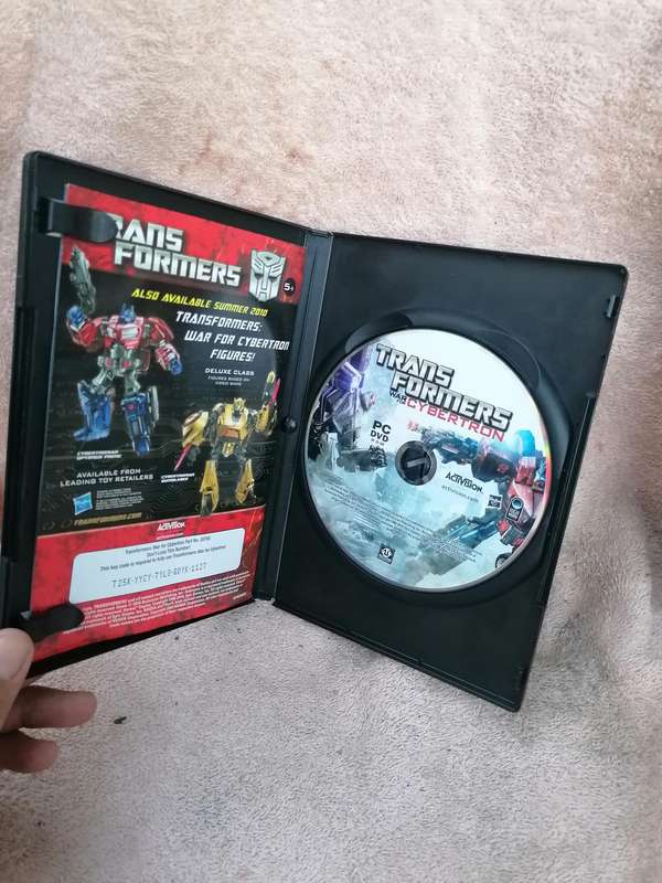 TRANSFORMERS WAR FOR CYBERTRON PC GAME