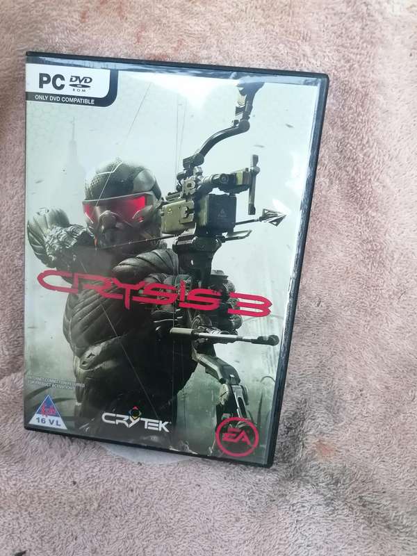 Crysis 3 PC DVD Hunter Edition 2013 Crytek