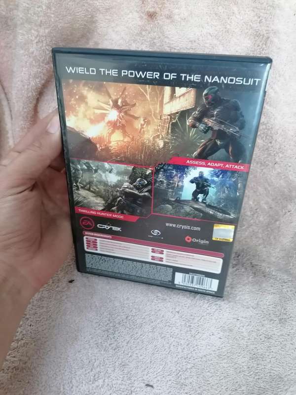 Crysis 3 PC DVD Hunter Edition 2013 Crytek