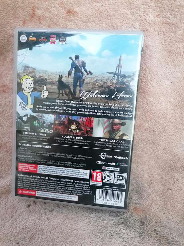 Fallout 4 pc game