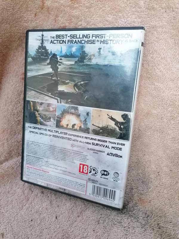 Call Of duty mw3 pc game