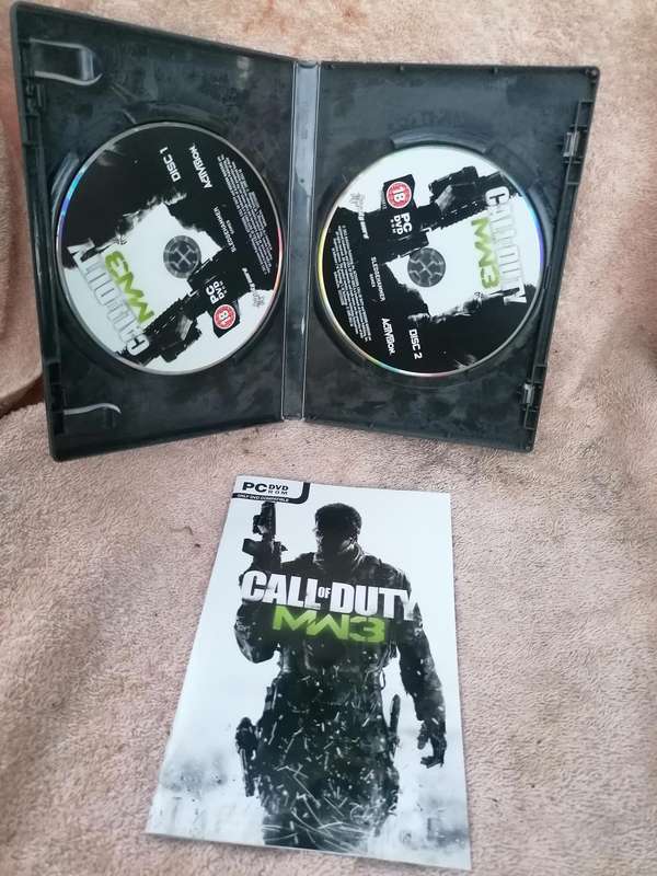 Call Of duty mw3 pc game