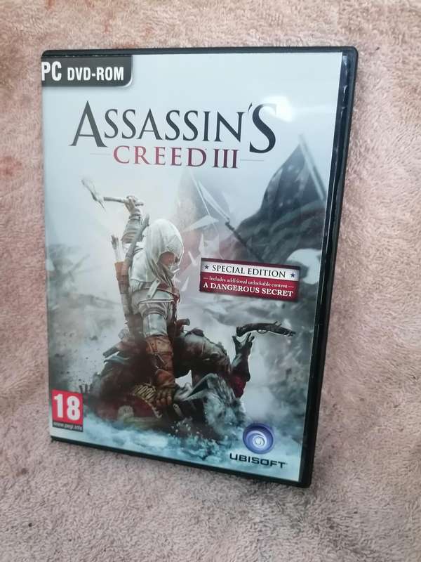 Assassin`s Creed III PC DVD, Special Edition