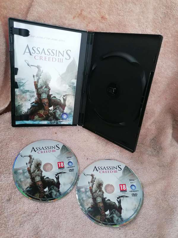 Assassin`s Creed III PC DVD, Special Edition