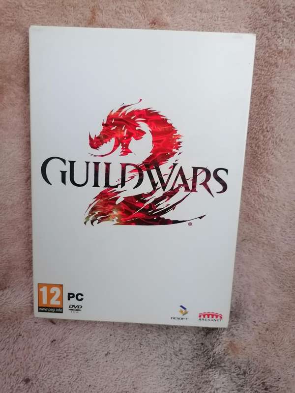Guild Wars 2 - PC-DVD ROM