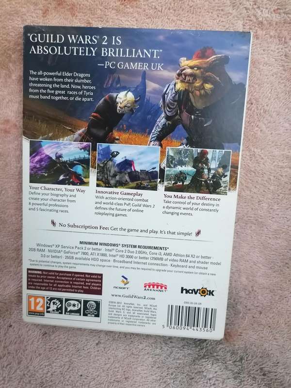 Guild Wars 2 - PC-DVD ROM