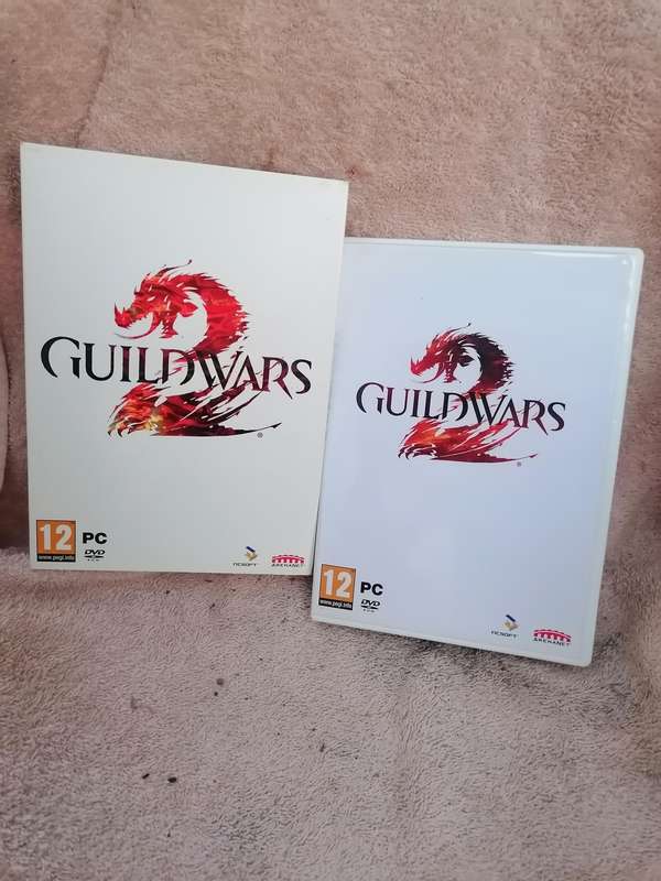 Guild Wars 2 - PC-DVD ROM