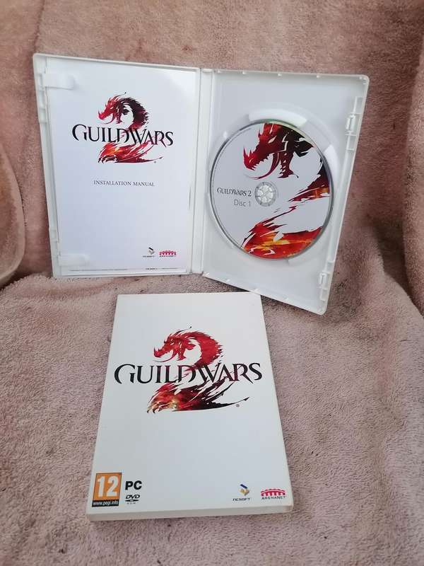 Guild Wars 2 - PC-DVD ROM
