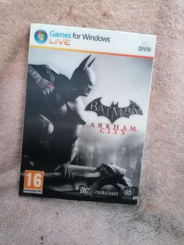 Batman: Arkham City,  pc game