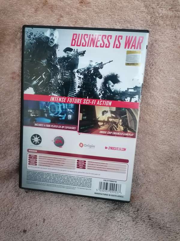 Syndicate pc game