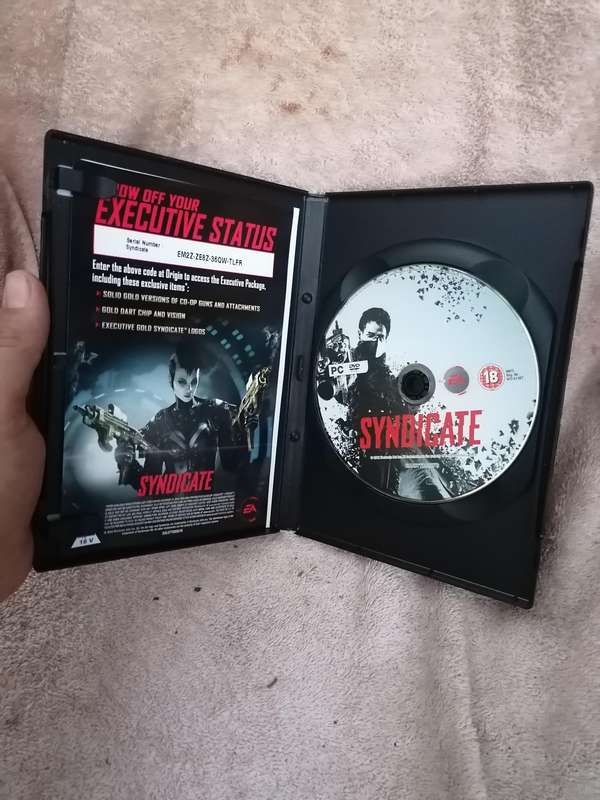 Syndicate pc game
