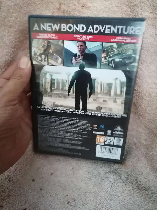 James Bond 007: Blood Stone for PC game