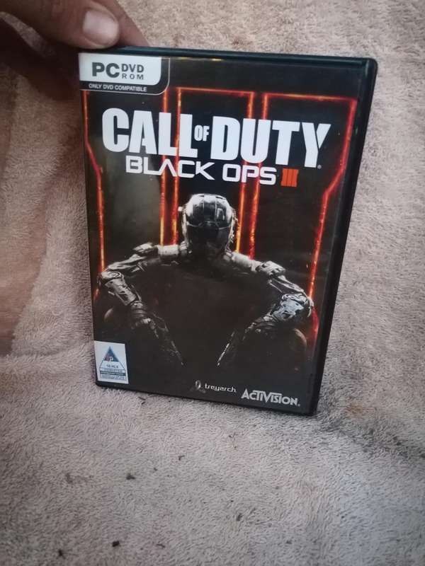 Call of Duty: Black Ops III.pc game