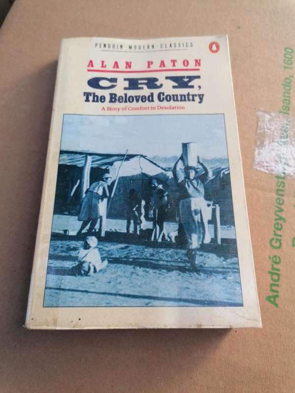 CRY, the beloved country by Alan Paton