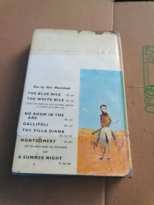 Cooper's Creek Book by Alan Moorehead