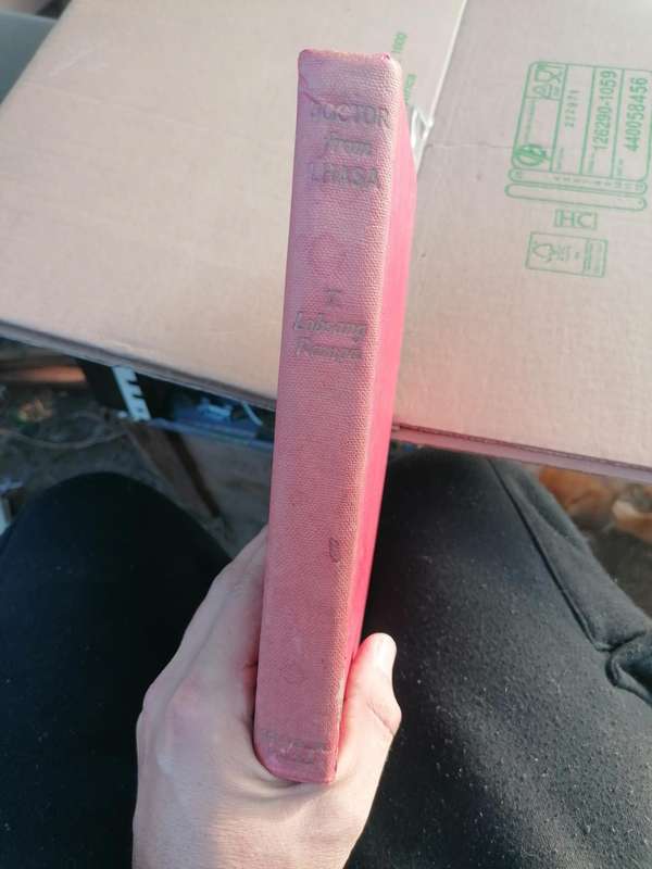 DOCTOR FROM LHASA BOOK HB DJ 1ST EDITION LOBSANG RAMPA TIBETAN LAMA