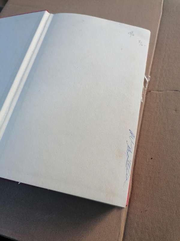 DOCTOR FROM LHASA BOOK HB DJ 1ST EDITION LOBSANG RAMPA TIBETAN LAMA