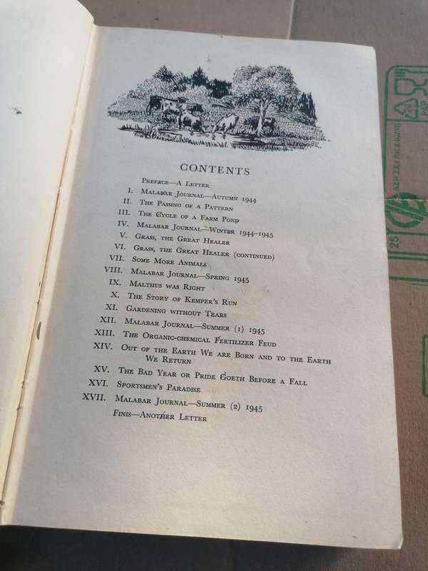 Malabar Farm Book by Louis Bromfield