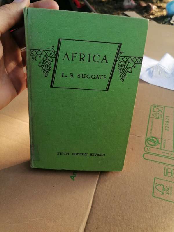 Africa - L.S.Suggate