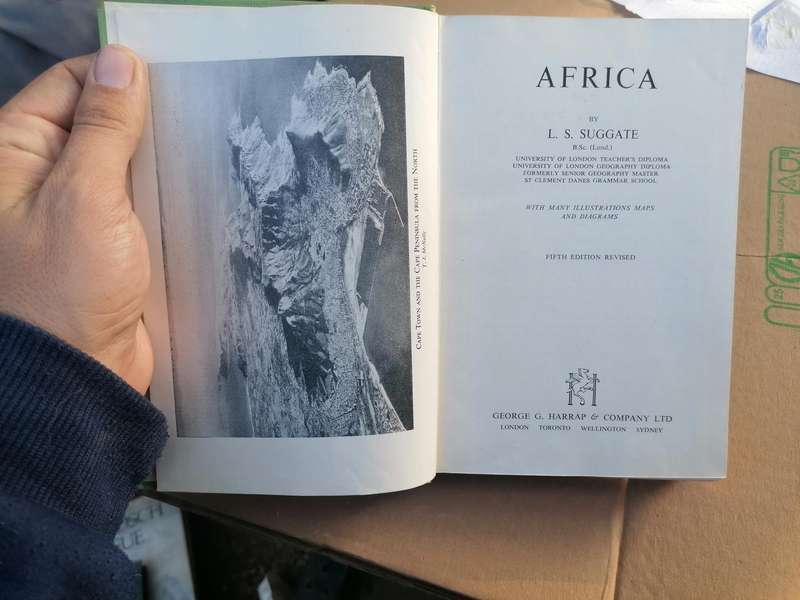 Africa - L.S.Suggate
