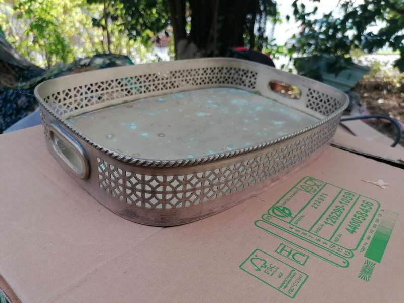 Vintage tray
