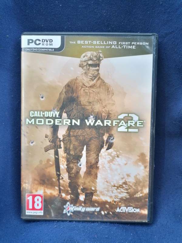 Call Of duty modern warfare 2 pc game