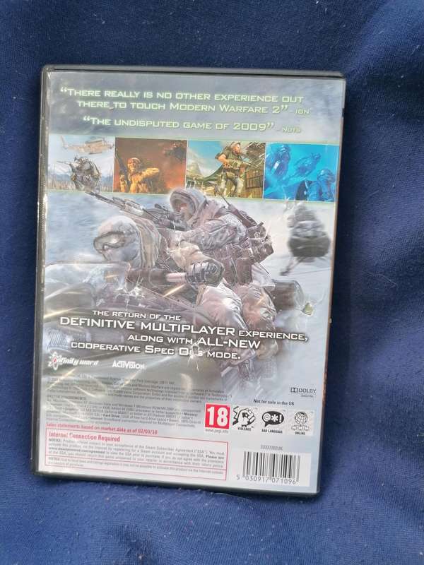 Call Of duty modern warfare 2 pc game