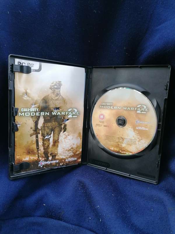 Call Of duty modern warfare 2 pc game