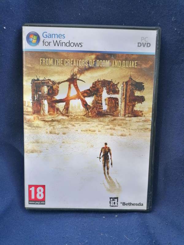RAGE pc game