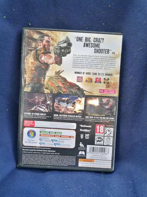 RAGE pc game