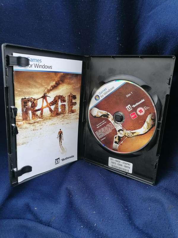 RAGE pc game