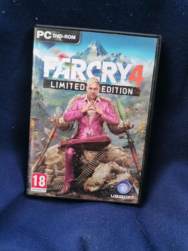 FARCRY 4 LIMITED EDITION PC GAME