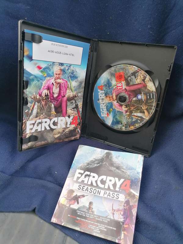 FARCRY 4 LIMITED EDITION PC GAME