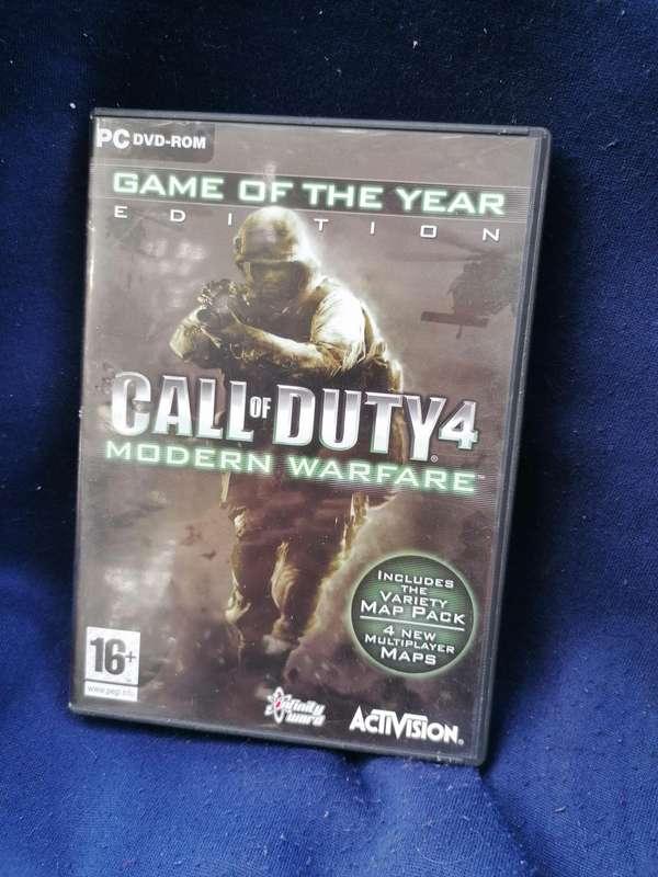 Call of Duty 4: Modern Warfare -- Game of the Year Edition (PC
