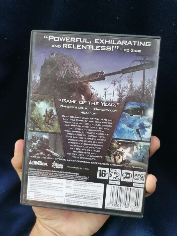 Call of Duty 4: Modern Warfare -- Game of the Year Edition (PC