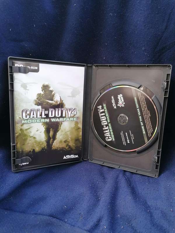 Call of Duty 4: Modern Warfare -- Game of the Year Edition (PC