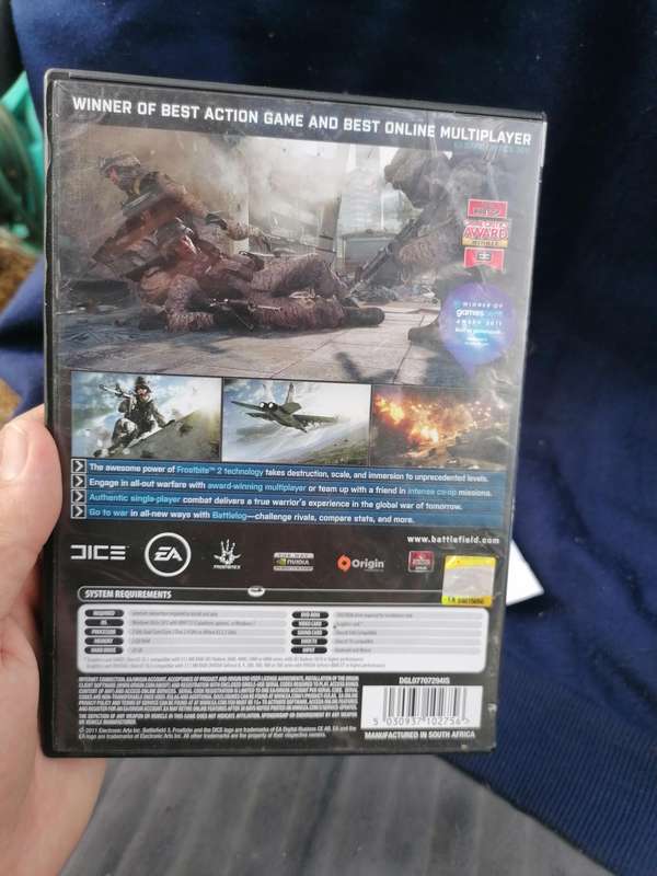 Battle field 3 PC game