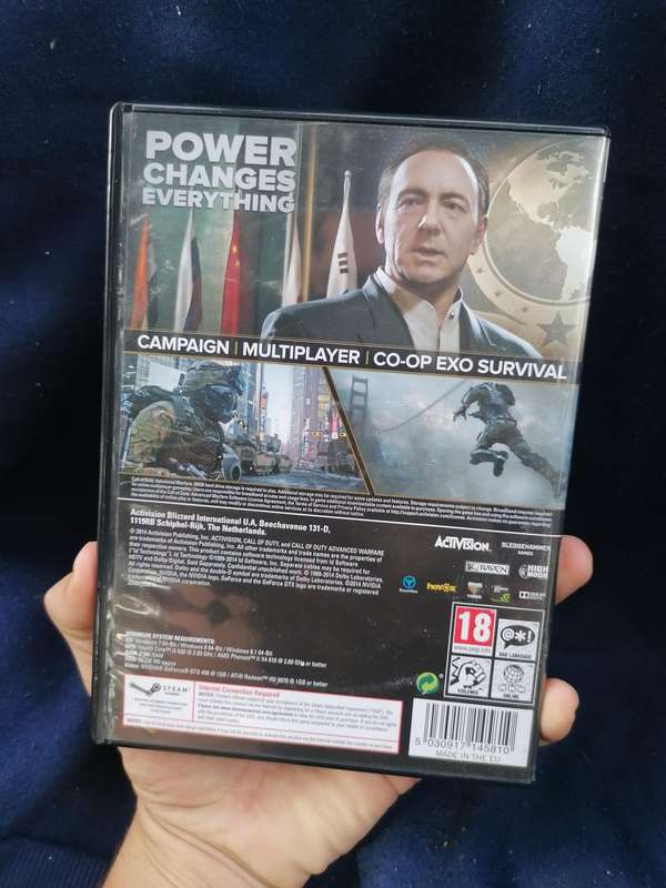 call of duty advanced warfare pc game