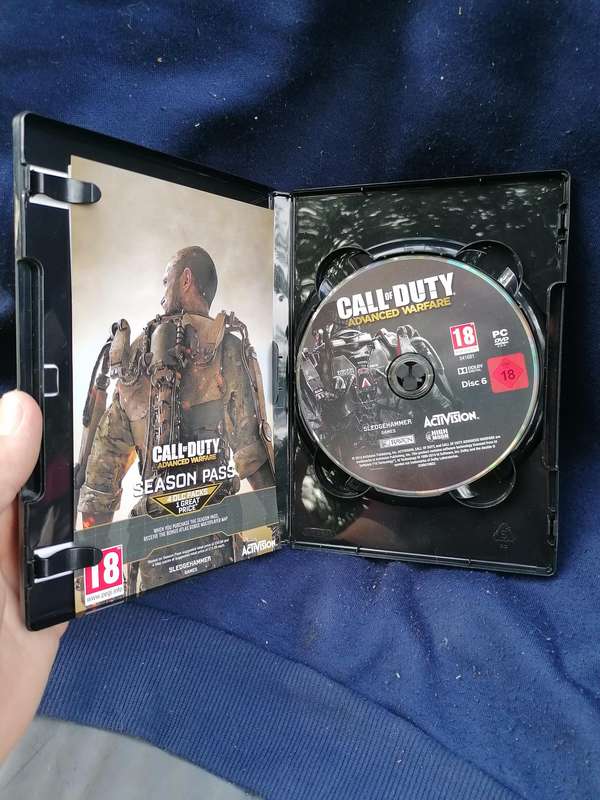 call of duty advanced warfare pc game